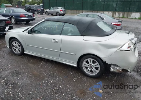 2008 Saab 9-3 2.0T z USA, uszkodzony, nr VIN YS3FB79Y786009396